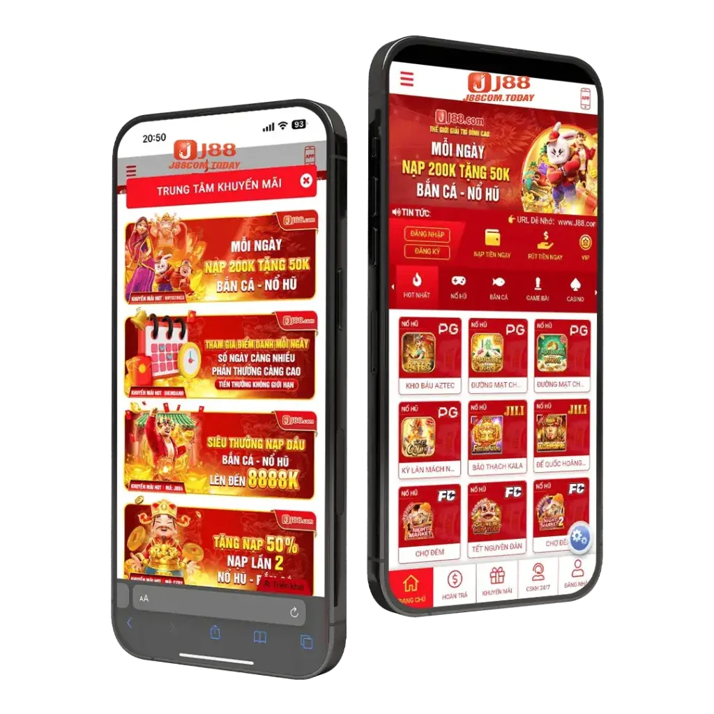 Biểu tượng điện thoại di động và máy tính bảng, thể hiện khả năng tương thích di động của 88xx88 win