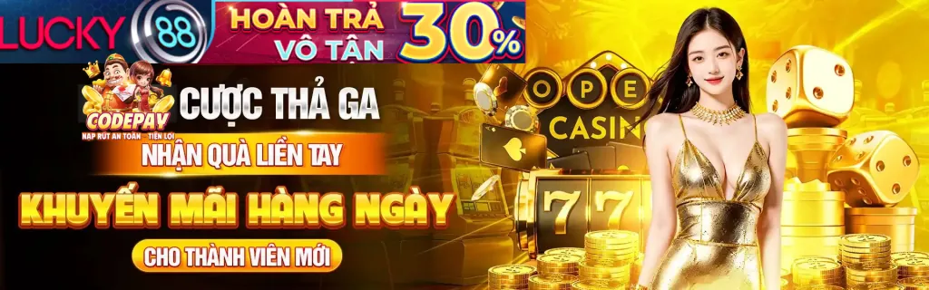 Ưu đãi chào mừng 88xx88 win