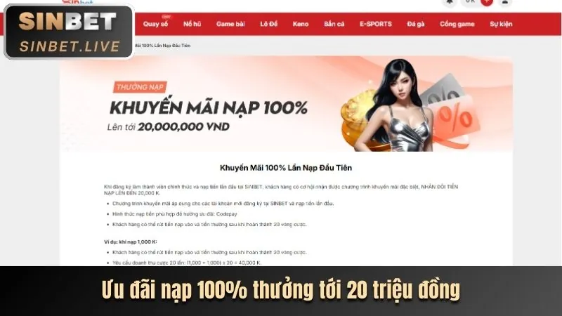 Màn hình máy đánh bạc với biểu tượng nổ hũ